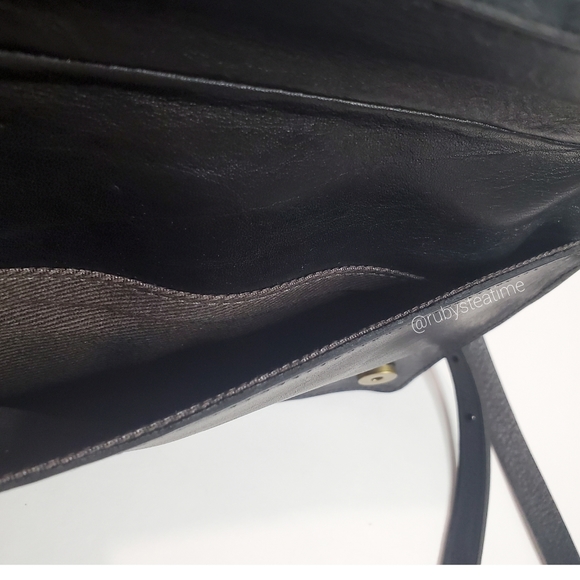 🎉MADEWELL Limited Edition Twin Cross Body Bag,Calf Hair with Leopard Print, NEW - Picture 14 of 16